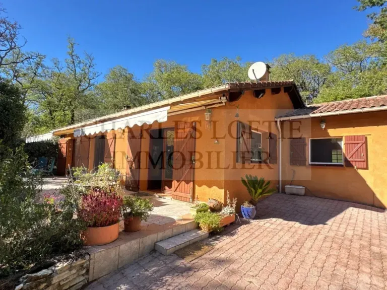 Single-Story House with 2,820 m² Garden in Catus, Lot property photo