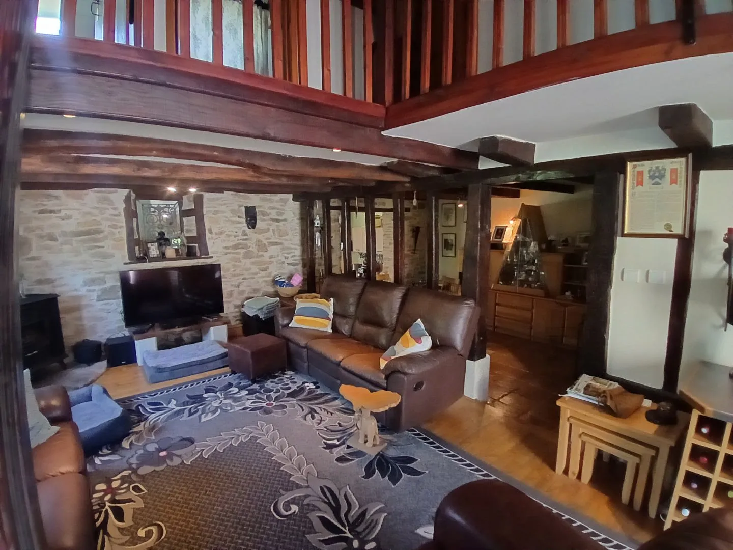 Stone house for sale in Dournazac, Haute-Vienne, with independent gîte and barn photo 5