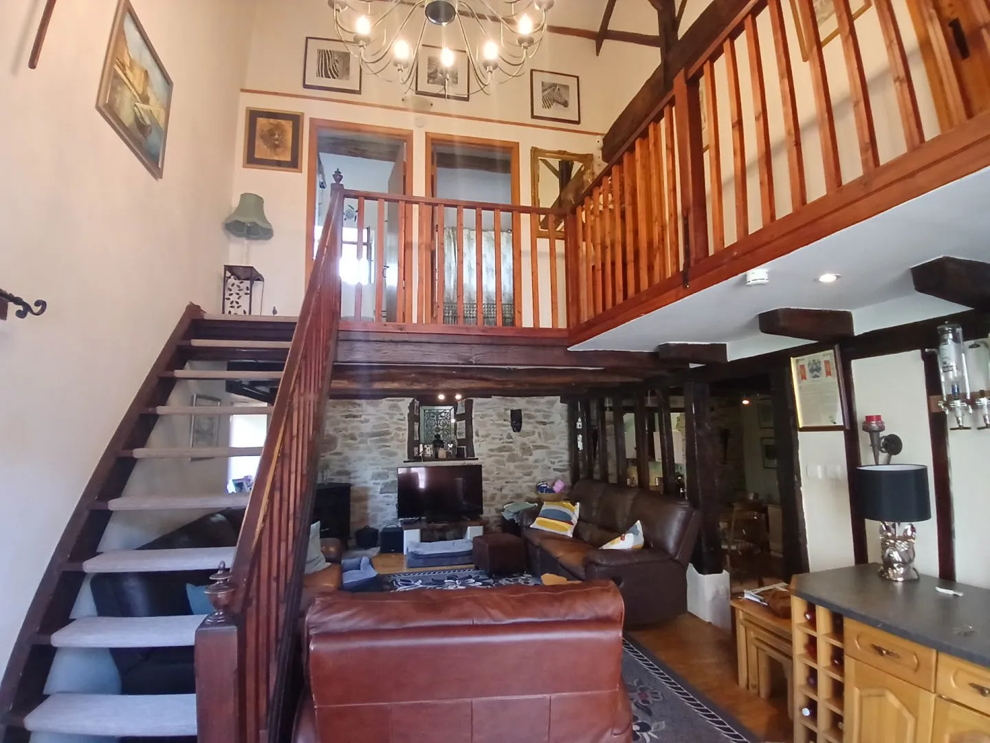 Stone house for sale in Dournazac, Haute-Vienne, with independent gîte and barn photo 6