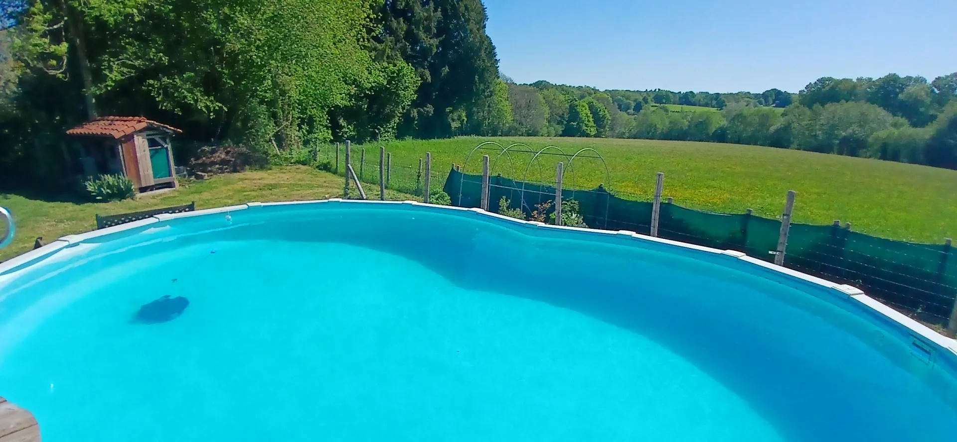 Stone house for sale in Dournazac, Haute-Vienne, with independent gîte and barn photo 3