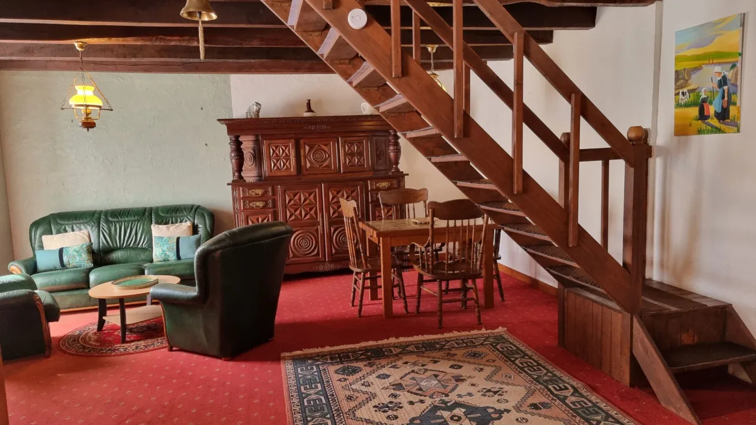 Semi-detached village house in Gueltas, near Rohan, with 2 bedrooms and garden photo 5