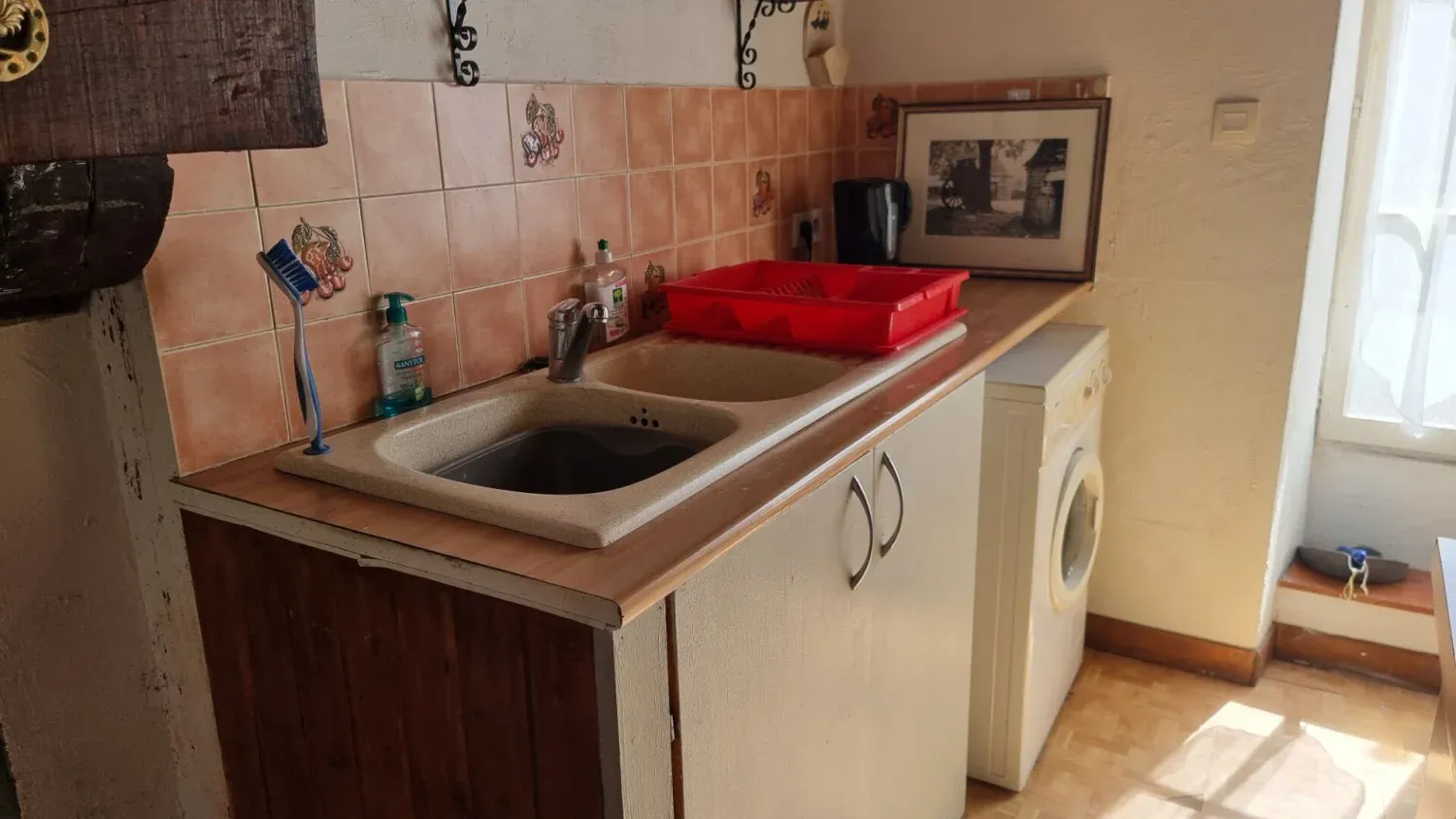 Semi-detached village house in Gueltas, near Rohan, with 2 bedrooms and garden photo 7