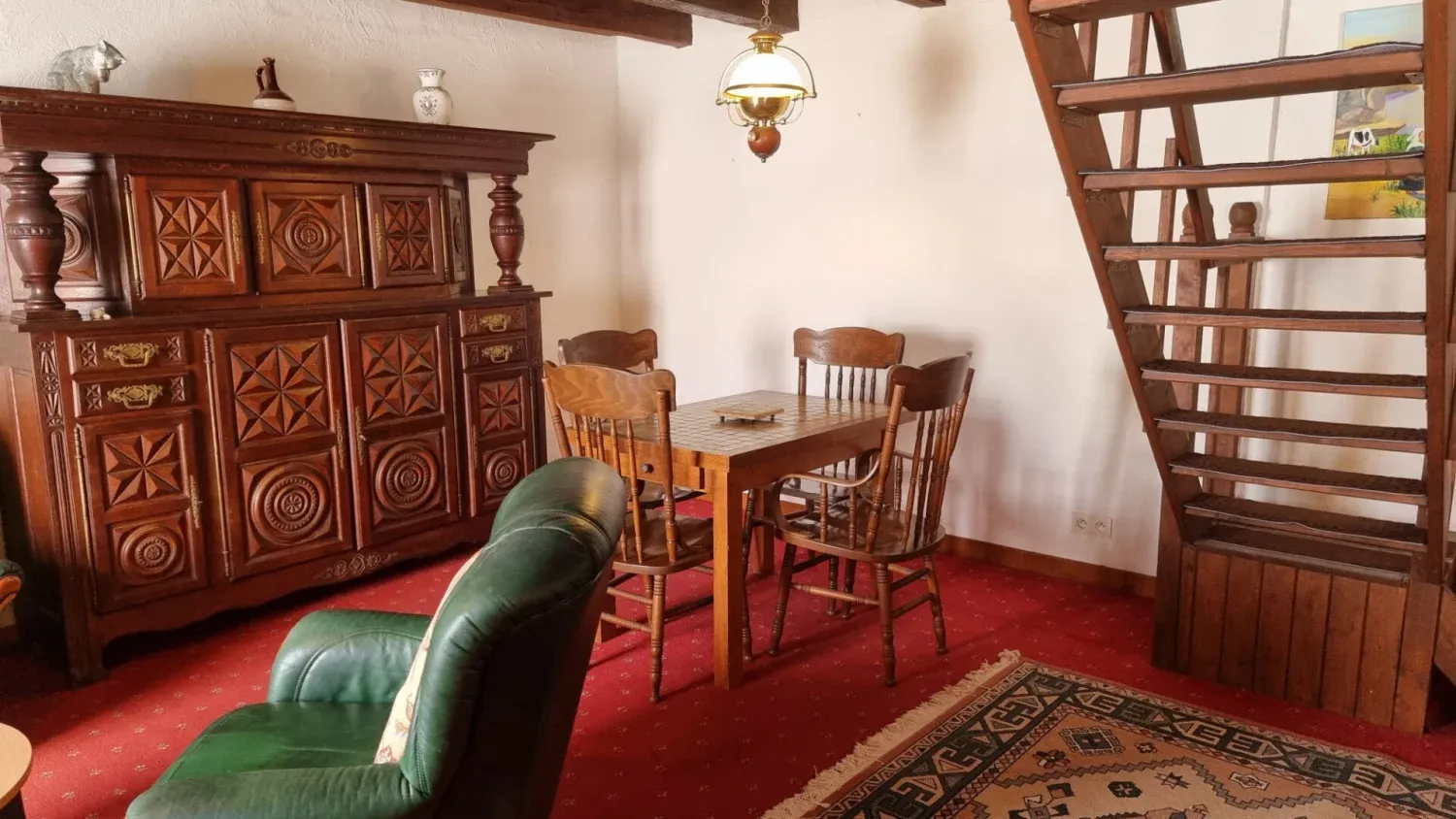 Semi-detached village house in Gueltas, near Rohan, with 2 bedrooms and garden photo 4
