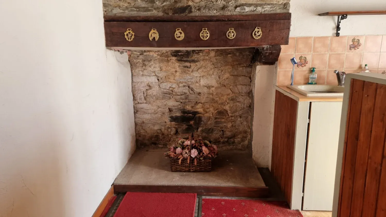 Semi-detached village house in Gueltas, near Rohan, with 2 bedrooms and garden photo 6