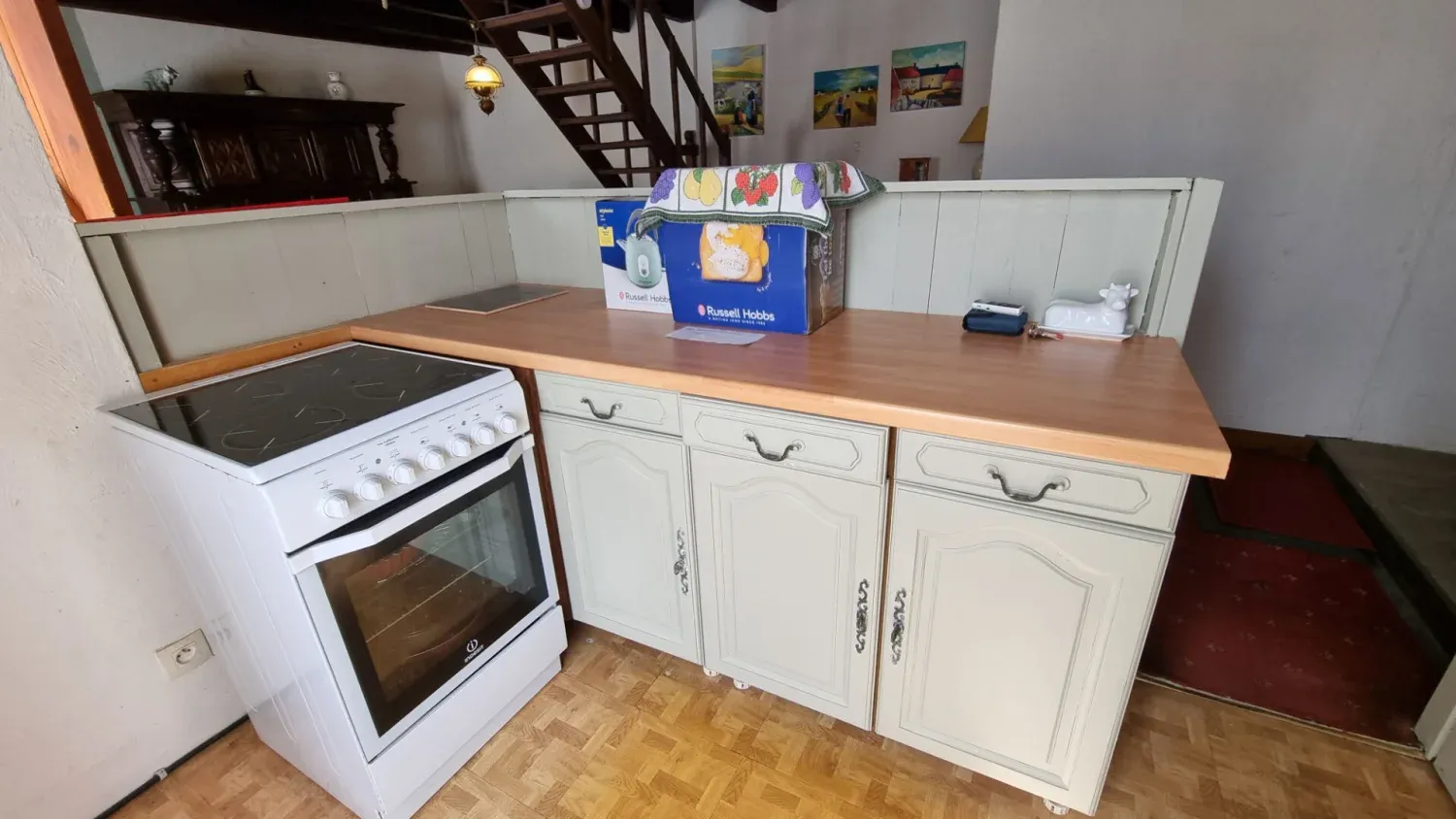 Semi-detached village house in Gueltas, near Rohan, with 2 bedrooms and garden photo 8