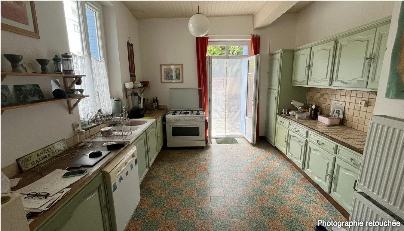 Character house with garden in Quillan photo 2