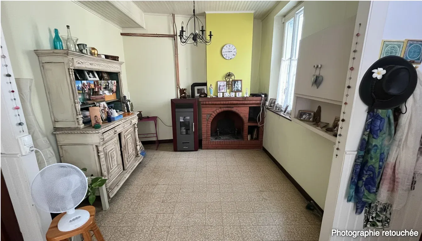 Character house with garden in Quillan photo 3