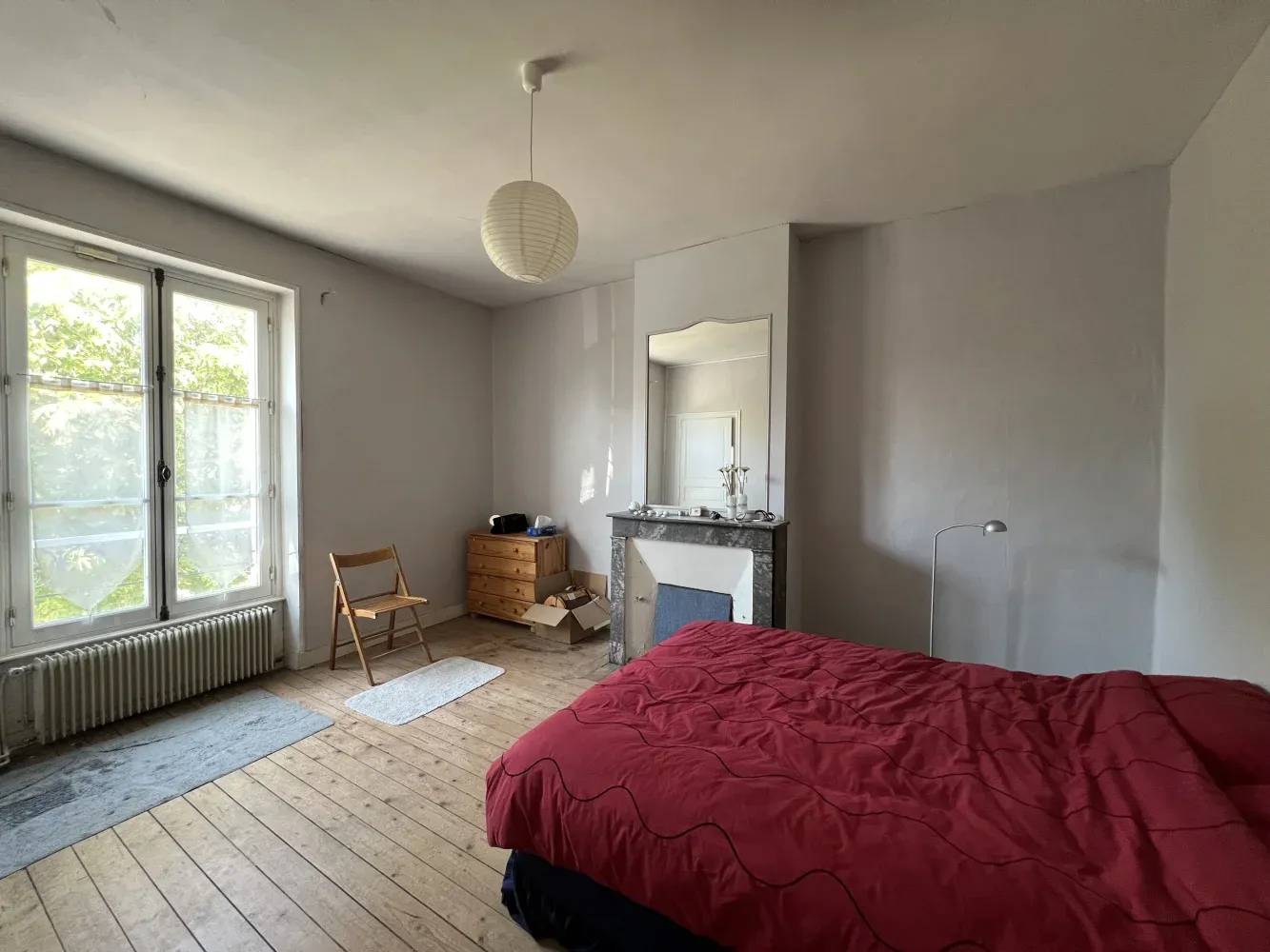 Maison de ville ancienne de trois niveaux avec cour à La Flèche — photo 6
