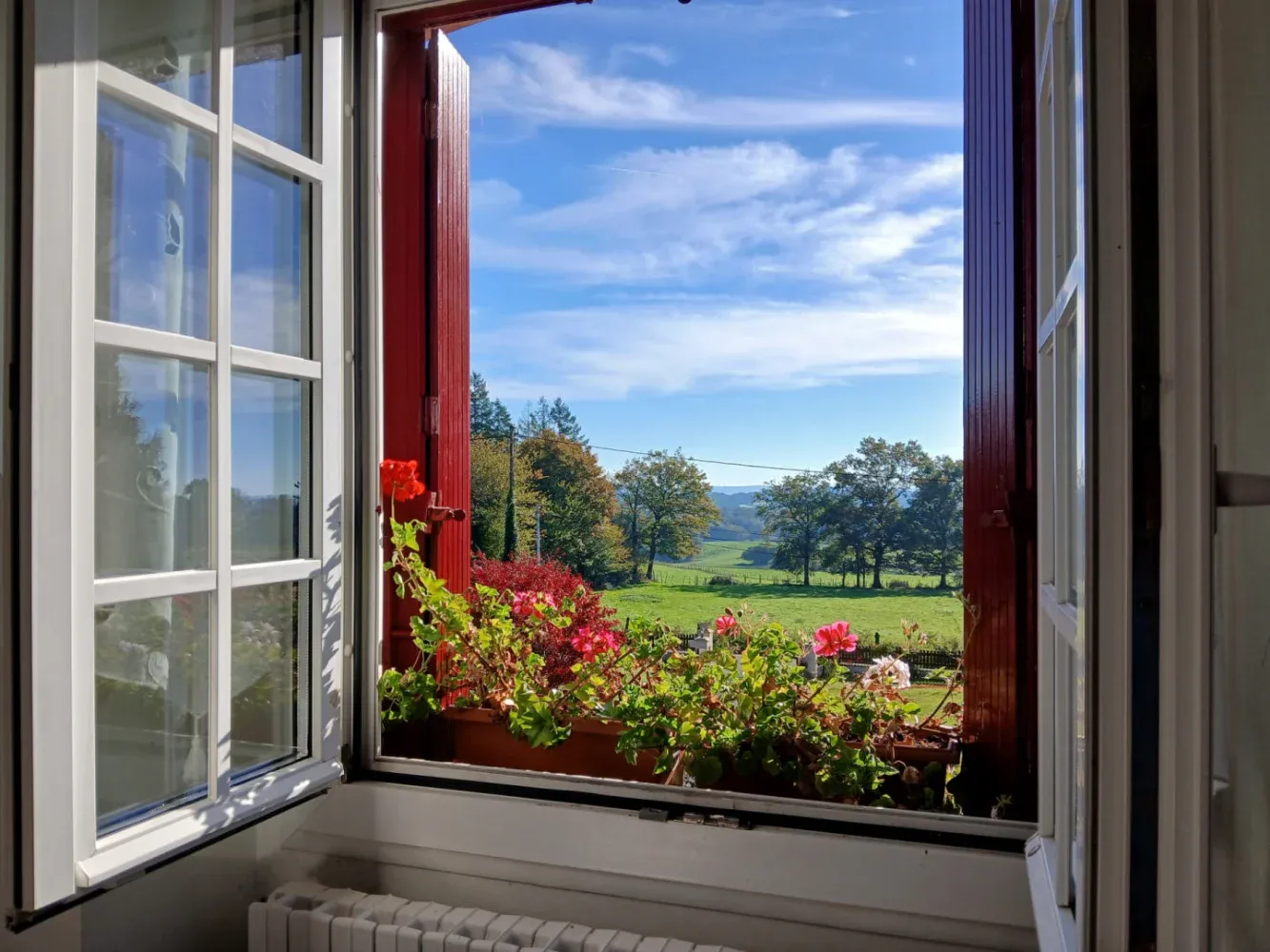 Detached 4-bedroom period house with countryside views in Saint-Priest-les-Fougères photo 9