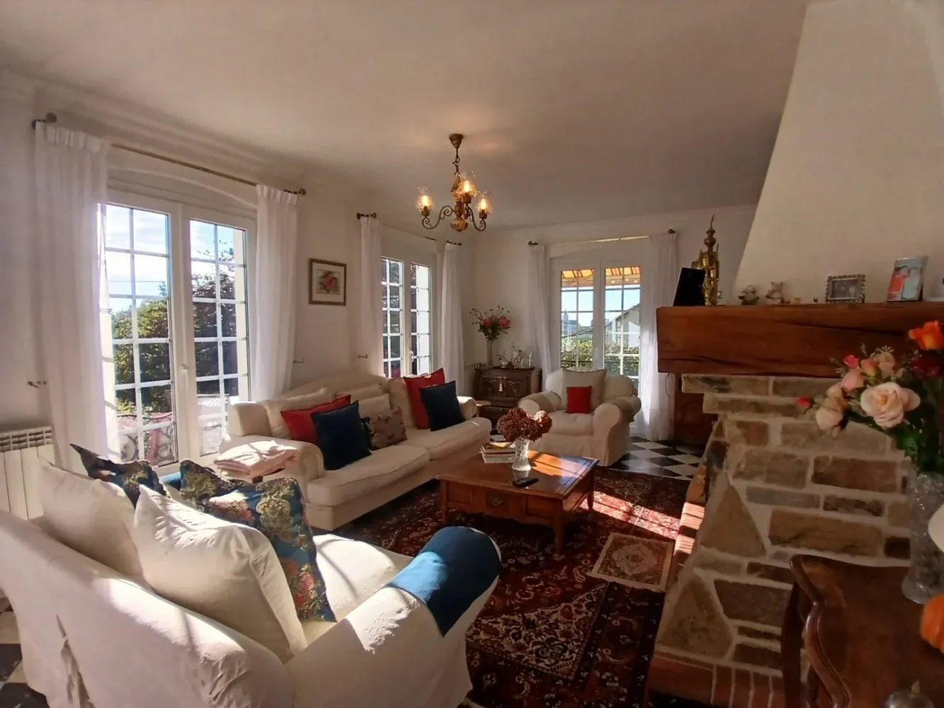 Detached 4-bedroom period house with countryside views in Saint-Priest-les-Fougères photo 2