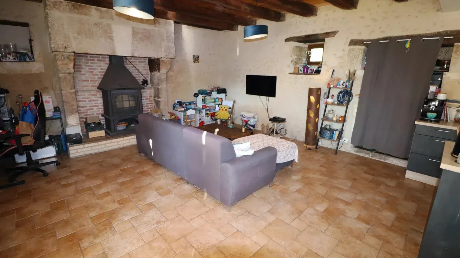 Maison en pierre dans un hameau paisible près de Ribérac — photo 3
