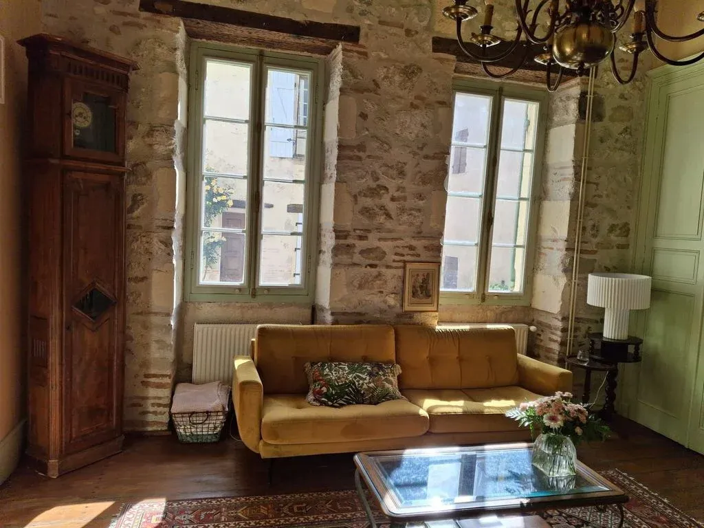 Characterful village house with garden in Monclar-d'Agenais photo 7