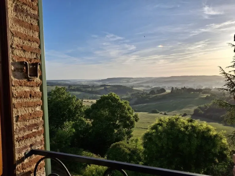 Maison de village de caractère avec jardin à Monclar-d'Agenais Photo du bien