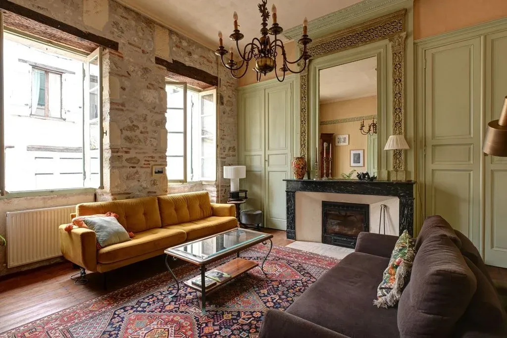 Characterful village house with garden in Monclar-d'Agenais photo 2