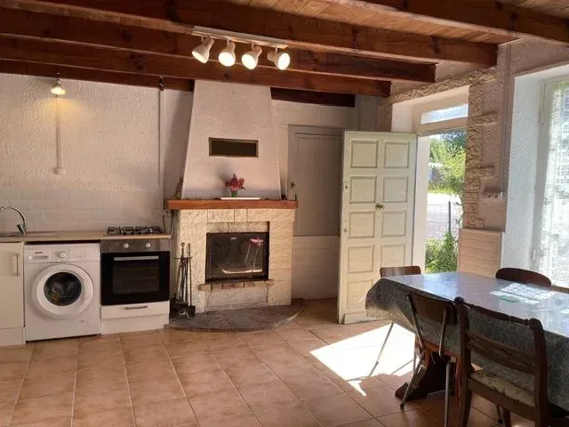 Country house with 1 bedroom in Saint-Bazile, Haute-Vienne photo 3