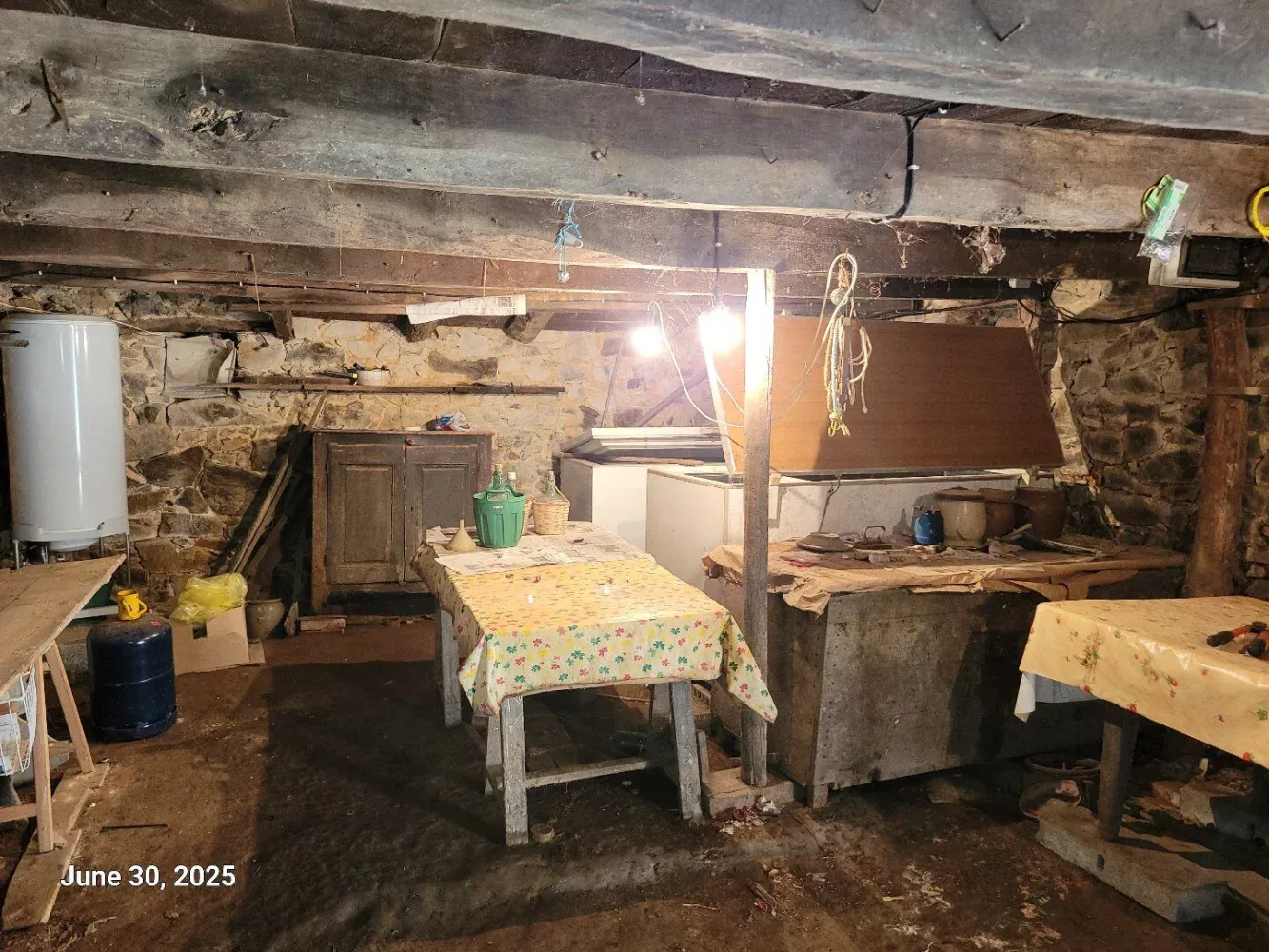 Secluded stone farmhouse with outbuildings 7 km from Villefranche-de-Rouergue photo 10