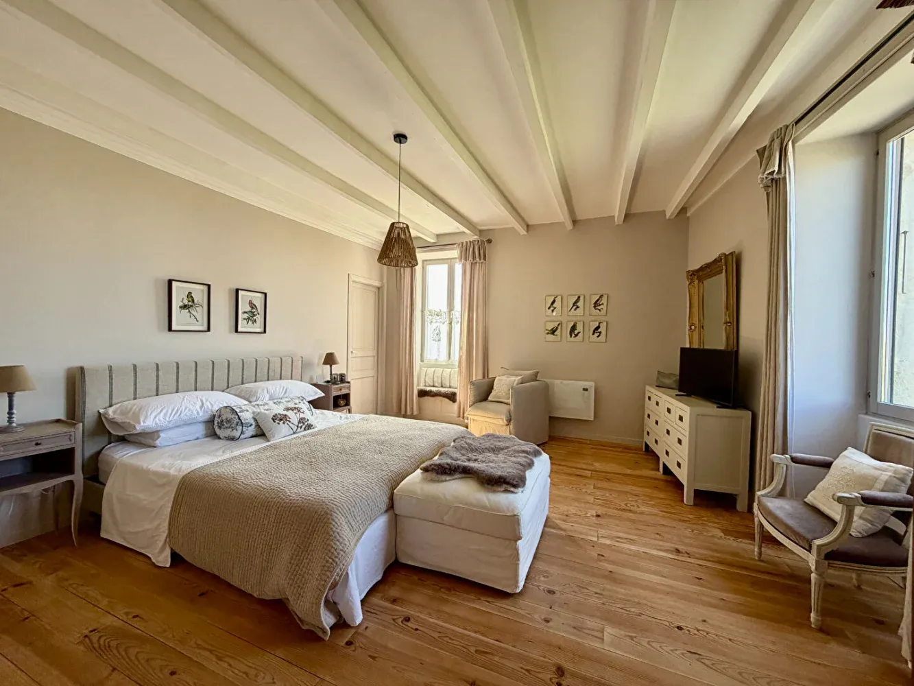 Renovated Manor House with Enclosed Courtyard, Garden and Outbuildings in Charmé photo 10