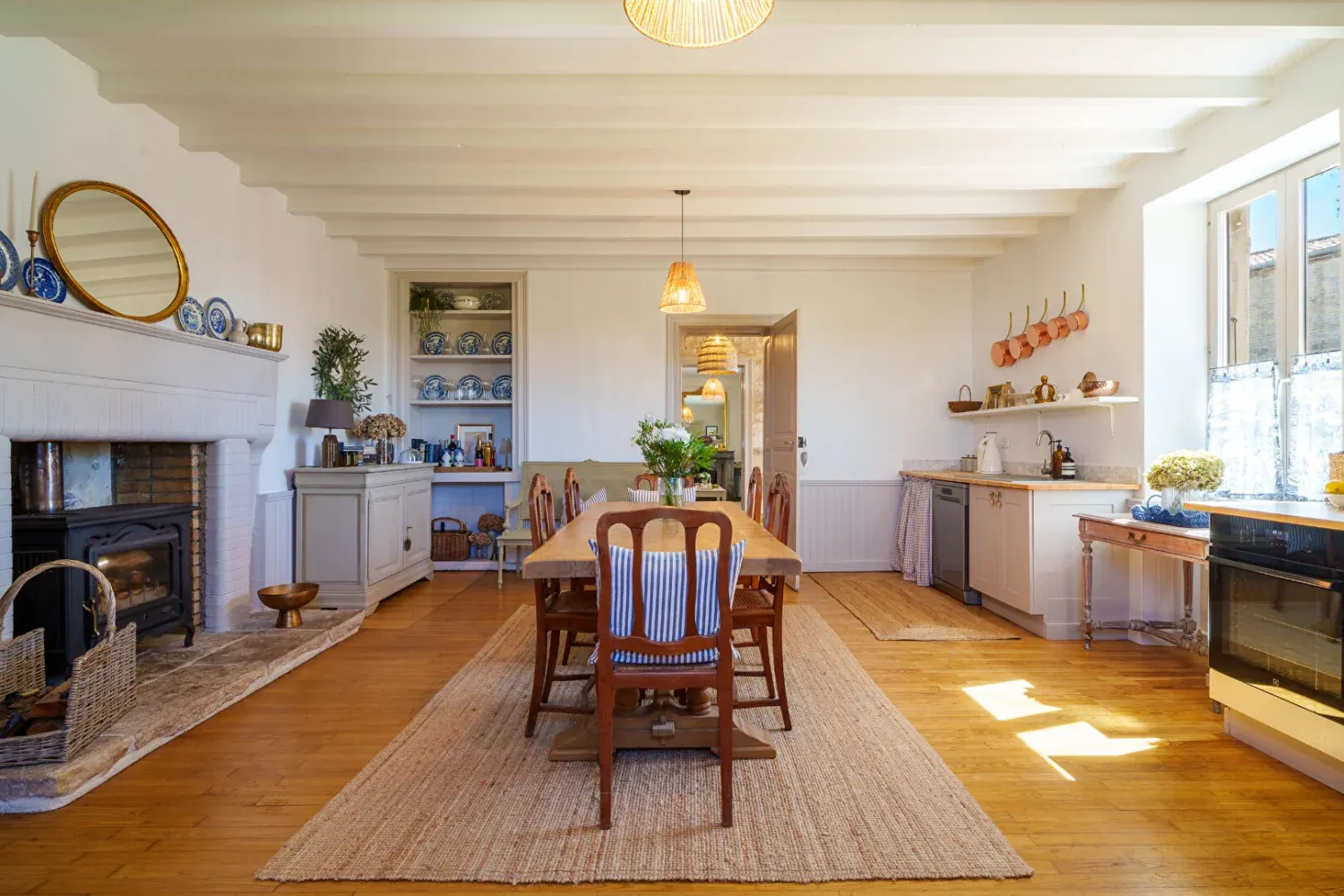 Renovated Manor House with Enclosed Courtyard, Garden and Outbuildings in Charmé photo 4