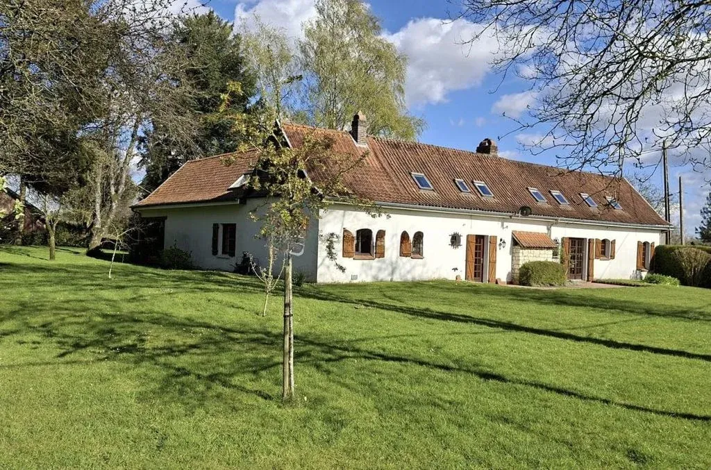 5-bedroom longère with garden in Hesdin, Pas-de-Calais photo 4