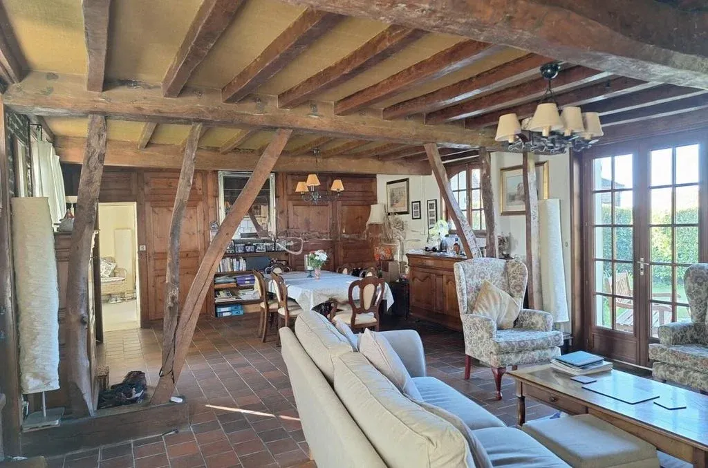 5-bedroom longère with garden in Hesdin, Pas-de-Calais photo 2