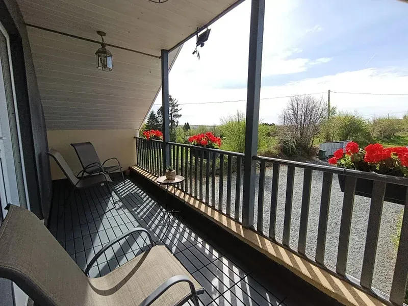 Bright village house with 4,895 m² of land in Champ-du-Boult photo 3