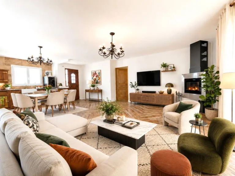 Maison de plain-pied avec 3 chambres et grand terrain à Chalon-sur-Saône Photo du bien