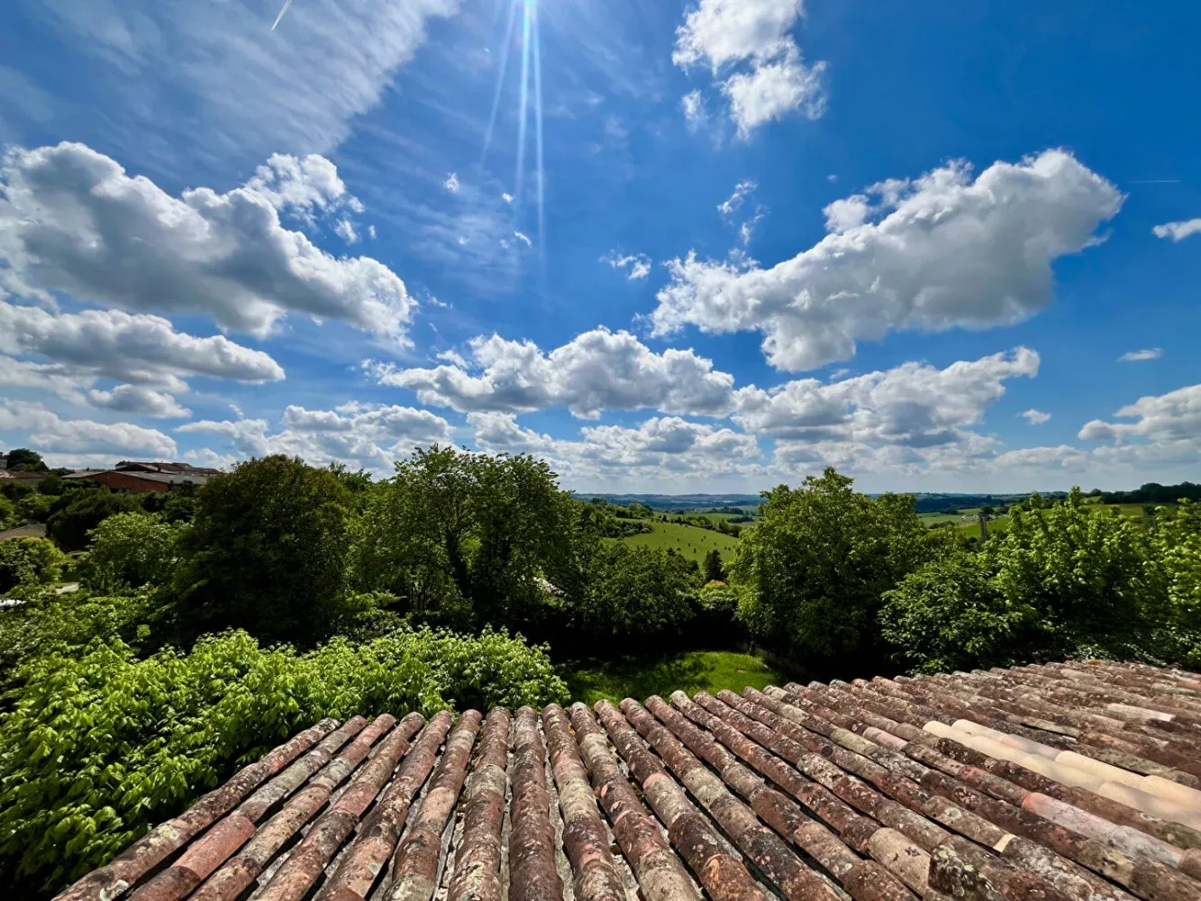 179 m² stone manor house in Monclar, with 899 m² of land photo 2