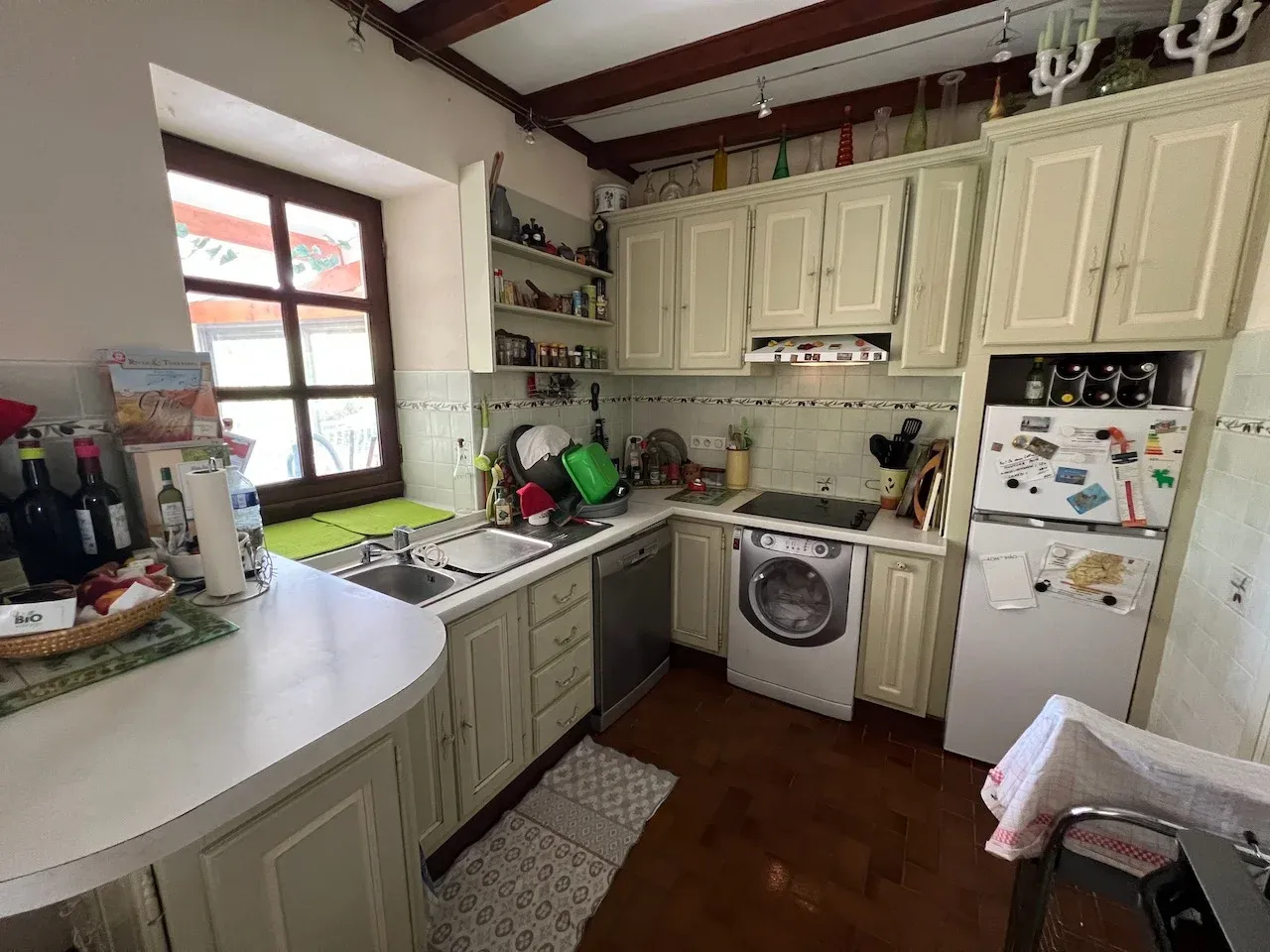 179 m² stone manor house in Monclar, with 899 m² of land photo 6
