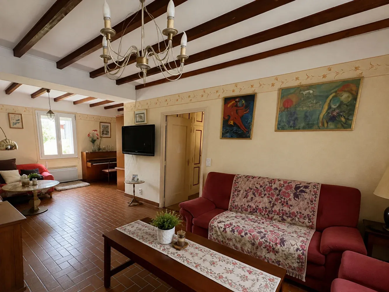 179 m² stone manor house in Monclar, with 899 m² of land photo 5