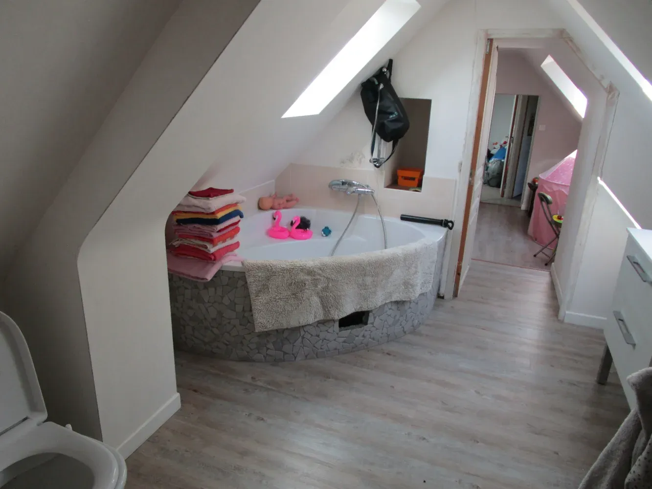 Renovated Longère with Extension in Cléguérec photo 10