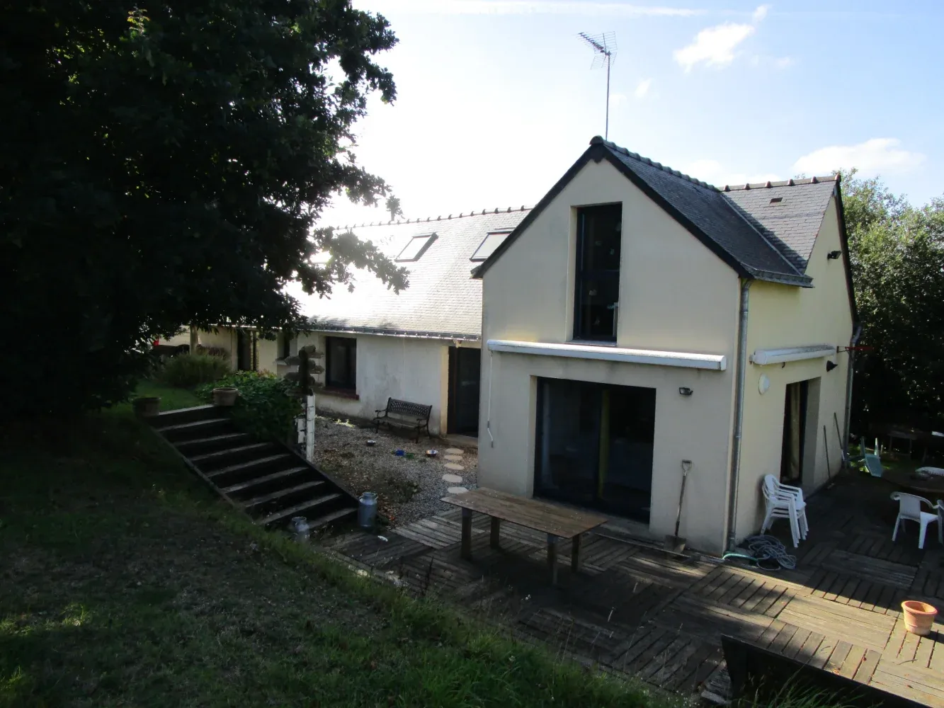 Renovated Longère with Extension in Cléguérec photo 2
