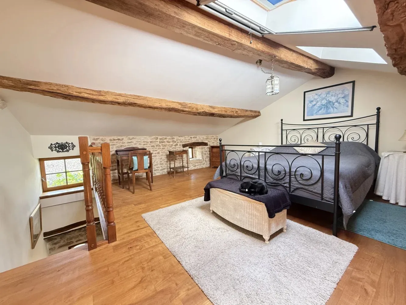3-bedroom stone village house between Ruffec and Verteuil-sur-Charente photo 9