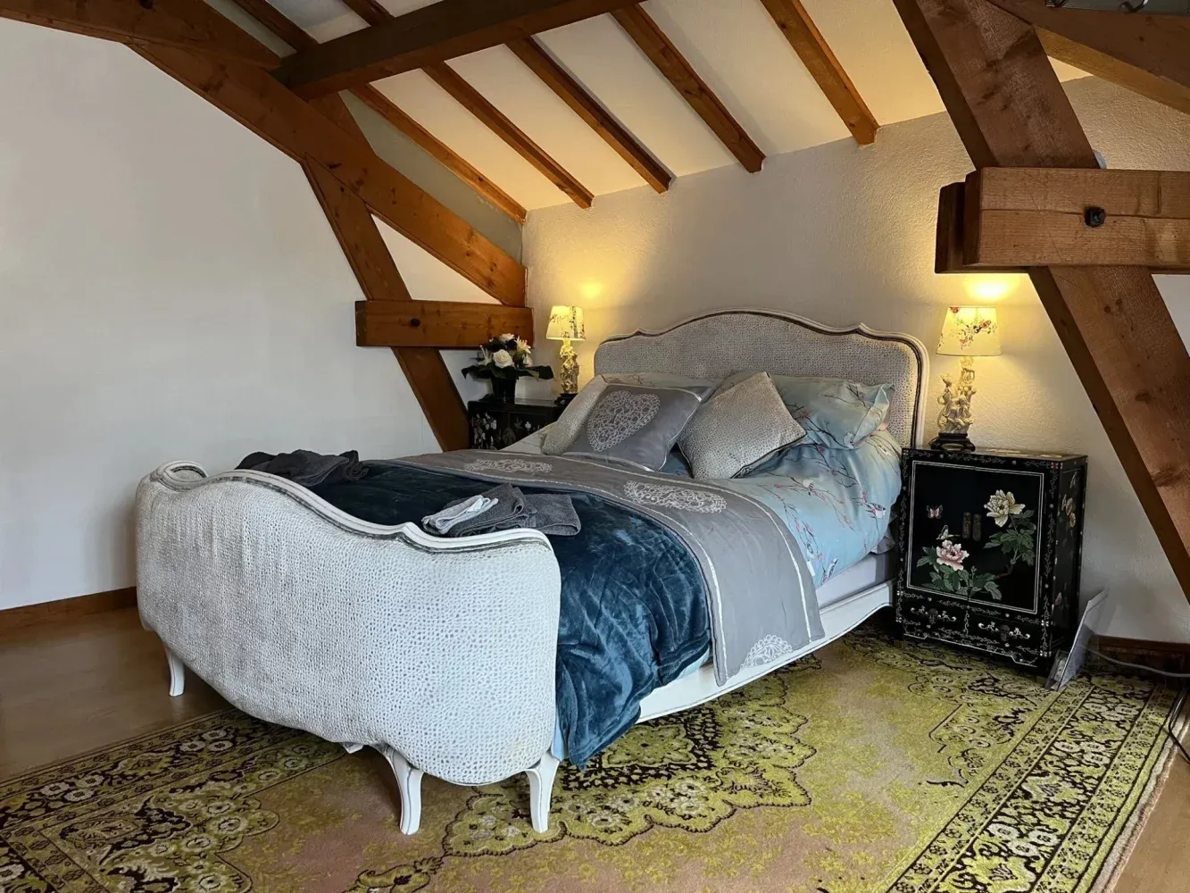 Maison de campagne en pierre de 4 chambres avec seconde maison à rénover à Bussière-Poitevine — photo 8
