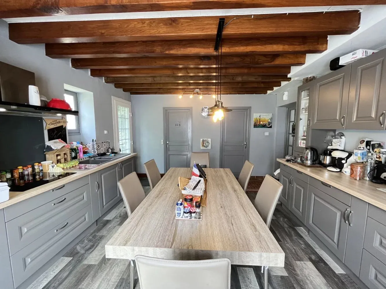 Maison de campagne en pierre de 4 chambres avec seconde maison à rénover à Bussière-Poitevine — photo 3