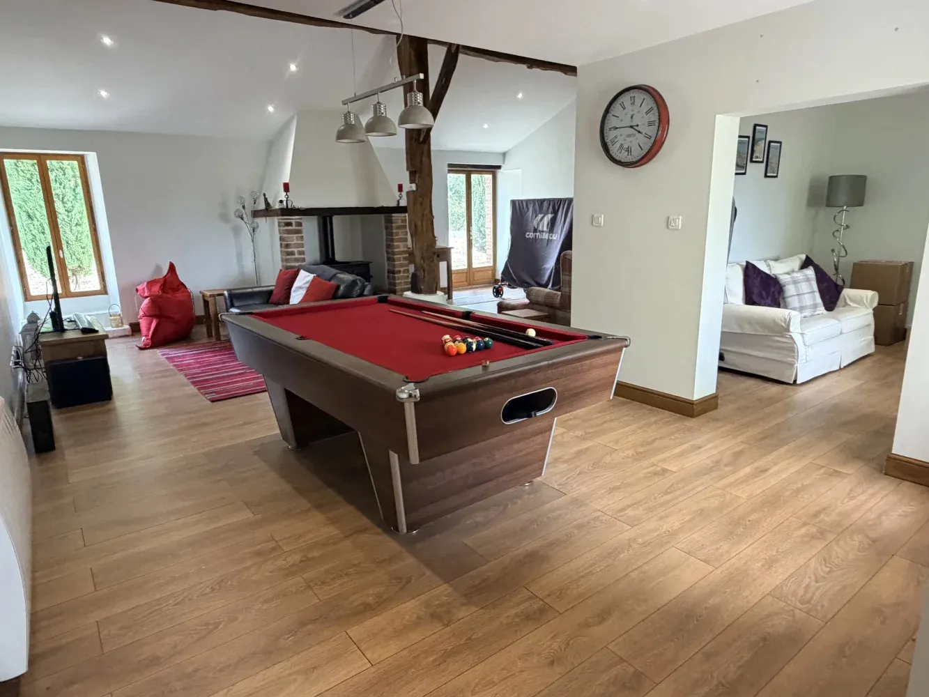 Family Home with Pool in Gajoubert, Haute-Vienne photo 5