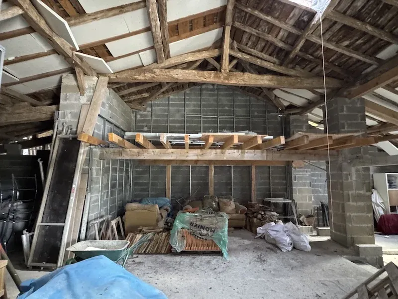Independent farmhouse with swimming pool, outbuildings and 3.9 hectares in Touvérac photo 9