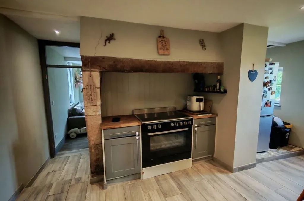 Renovated Character Village House with Garden in Auxi-le-Château photo 8