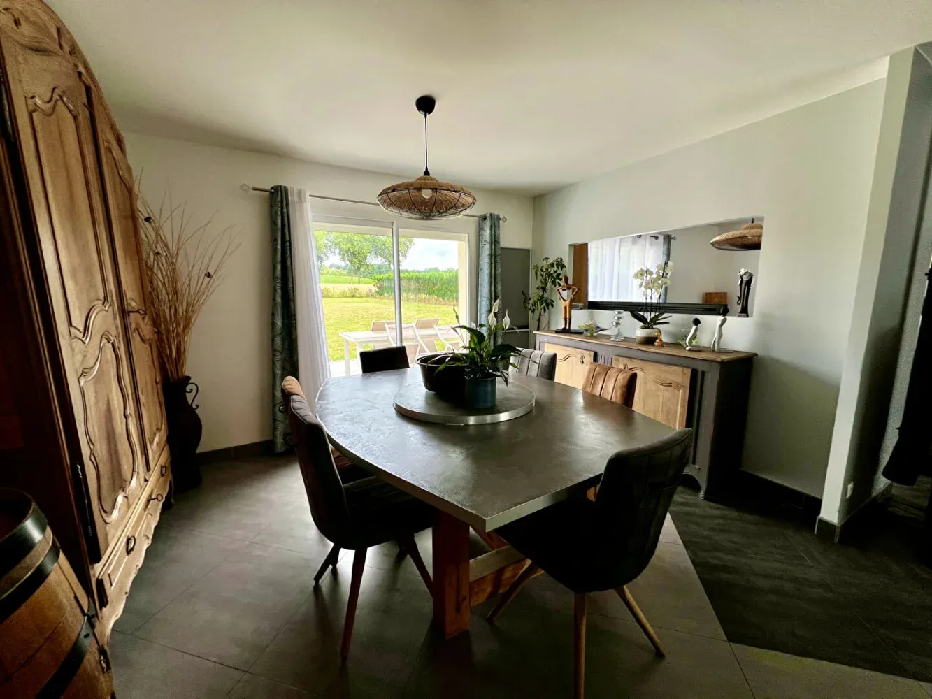 Single-story detached house in Trentels, between Saint-Sylvestre-sur-Lot and the Fumélois area photo 5