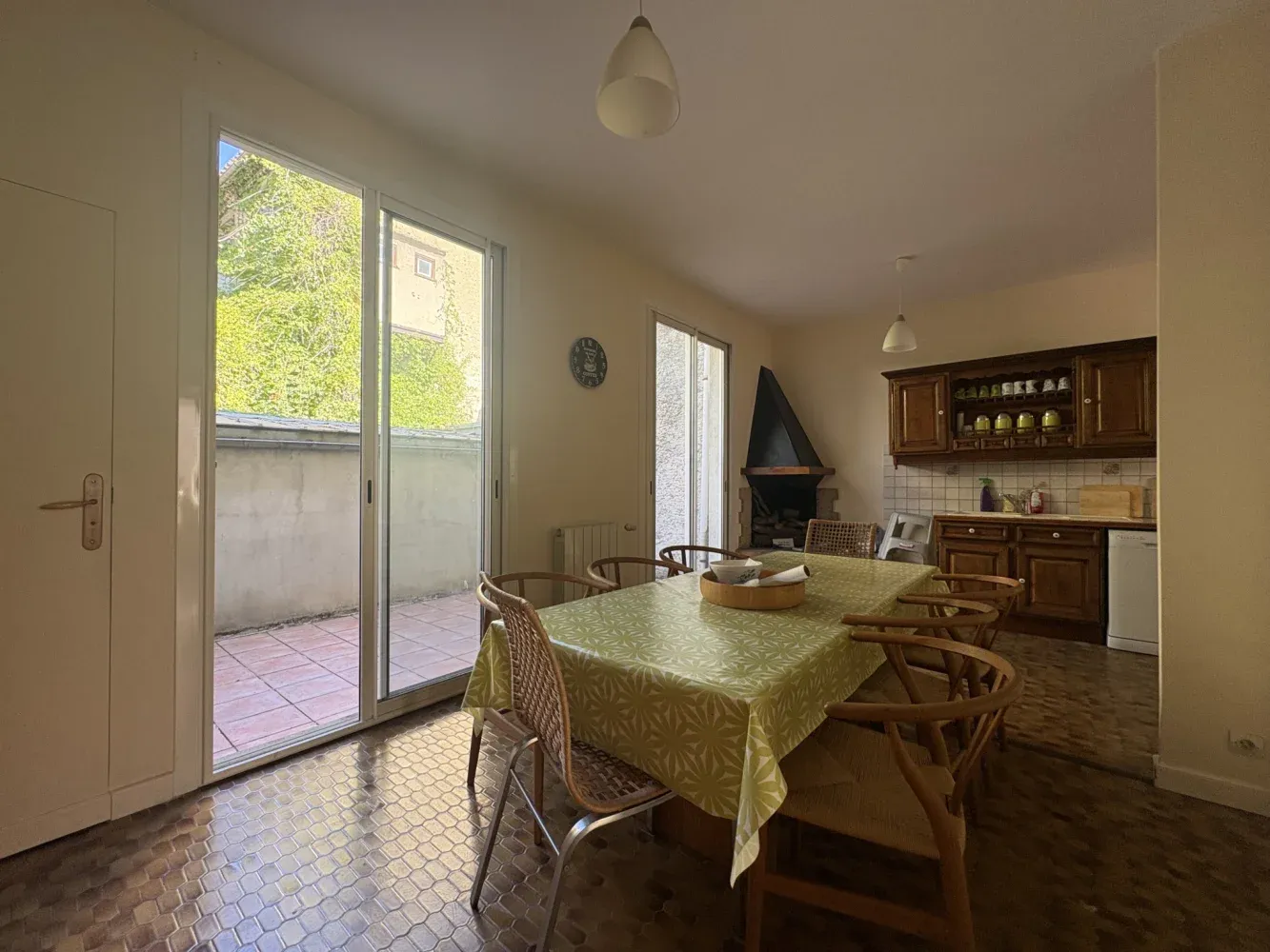 Townhouse in Limoux with Two Terraces and Garage photo 6