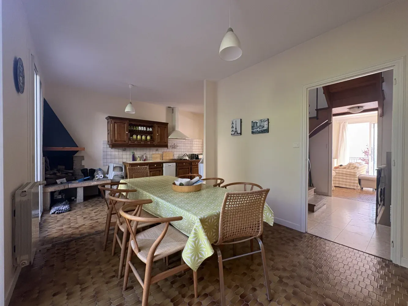 Townhouse in Limoux with Two Terraces and Garage photo 7