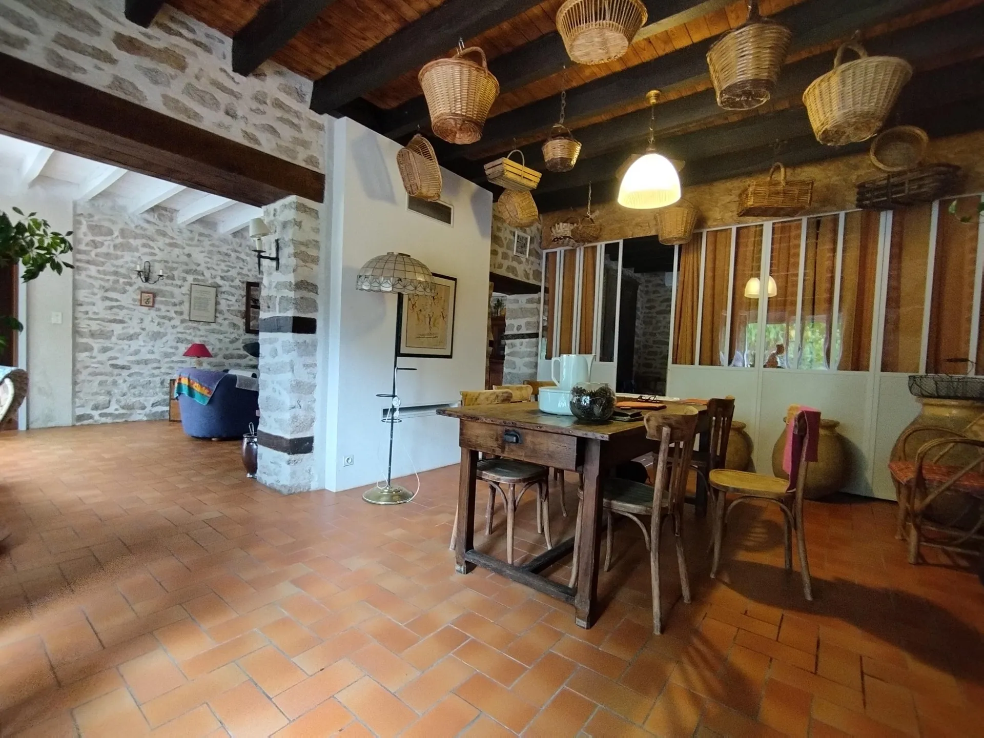 Maison de caractère à vendre à Les Grands-Chézeaux, Haute-Vienne — photo 3