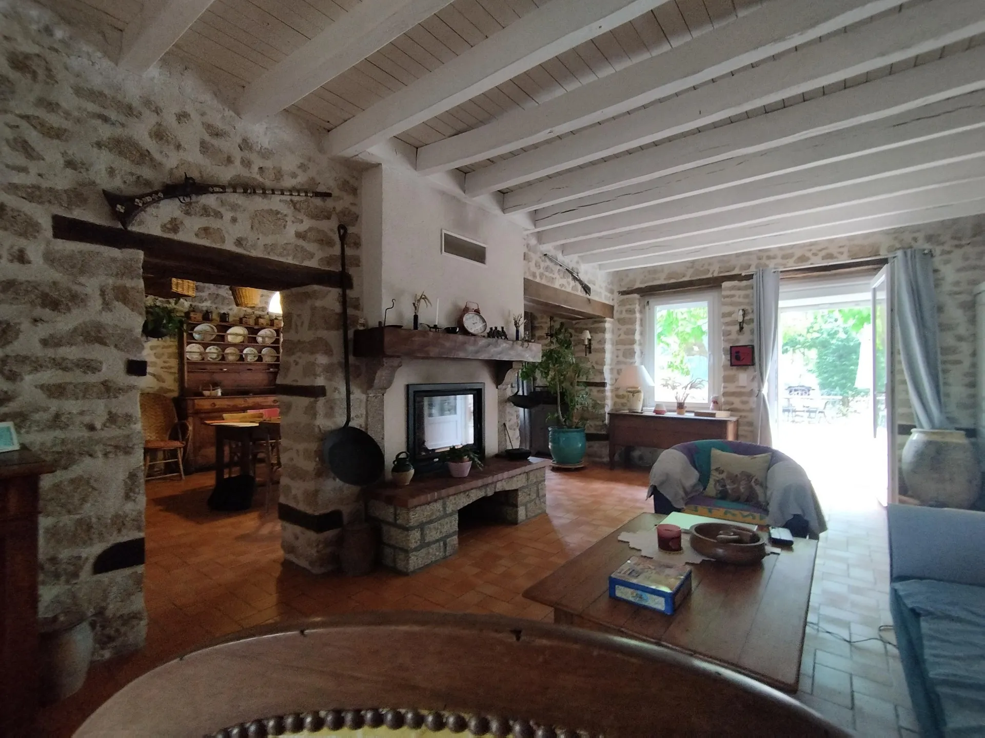 Maison de caractère à vendre à Les Grands-Chézeaux, Haute-Vienne — photo 2