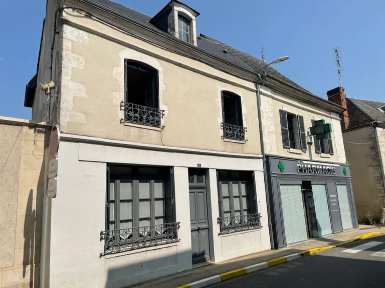 Maison de ville de caractère à vendre à Lignières, Cher Photo du bien
