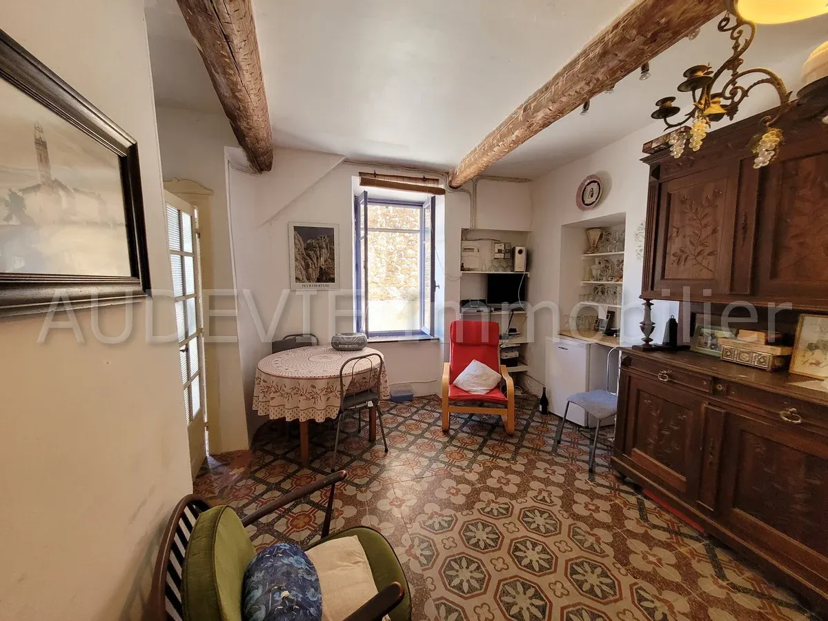 Stone village house in Thézan-des-Corbières, 4 bedrooms, with convertible attic photo 5