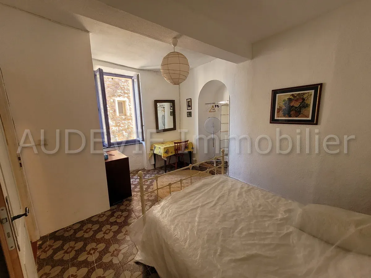 Stone village house in Thézan-des-Corbières, 4 bedrooms, with convertible attic photo 6
