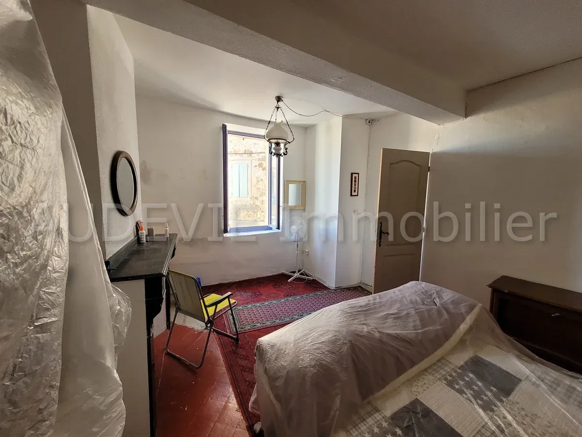 Stone village house in Thézan-des-Corbières, 4 bedrooms, with convertible attic photo 7