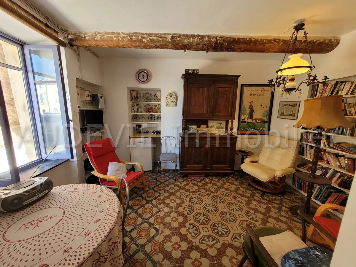 Stone village house in Thézan-des-Corbières, 4 bedrooms, with convertible attic photo 3