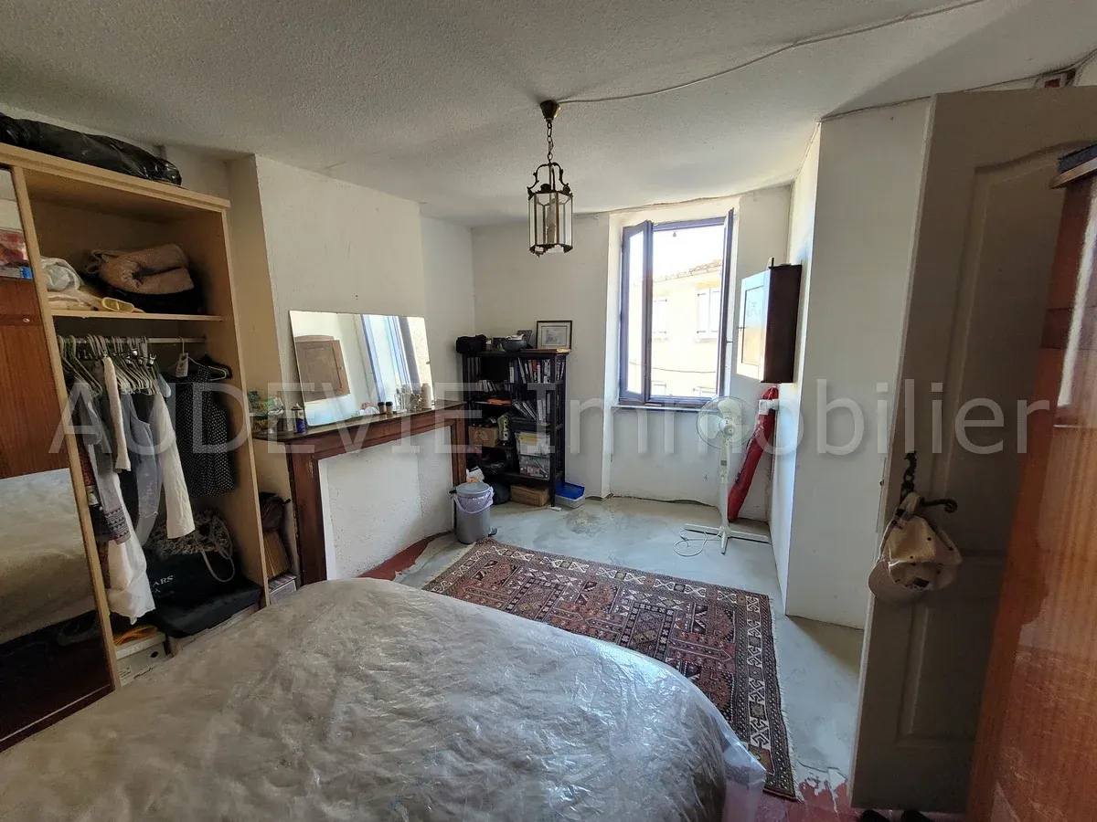 Stone village house in Thézan-des-Corbières, 4 bedrooms, with convertible attic photo 9