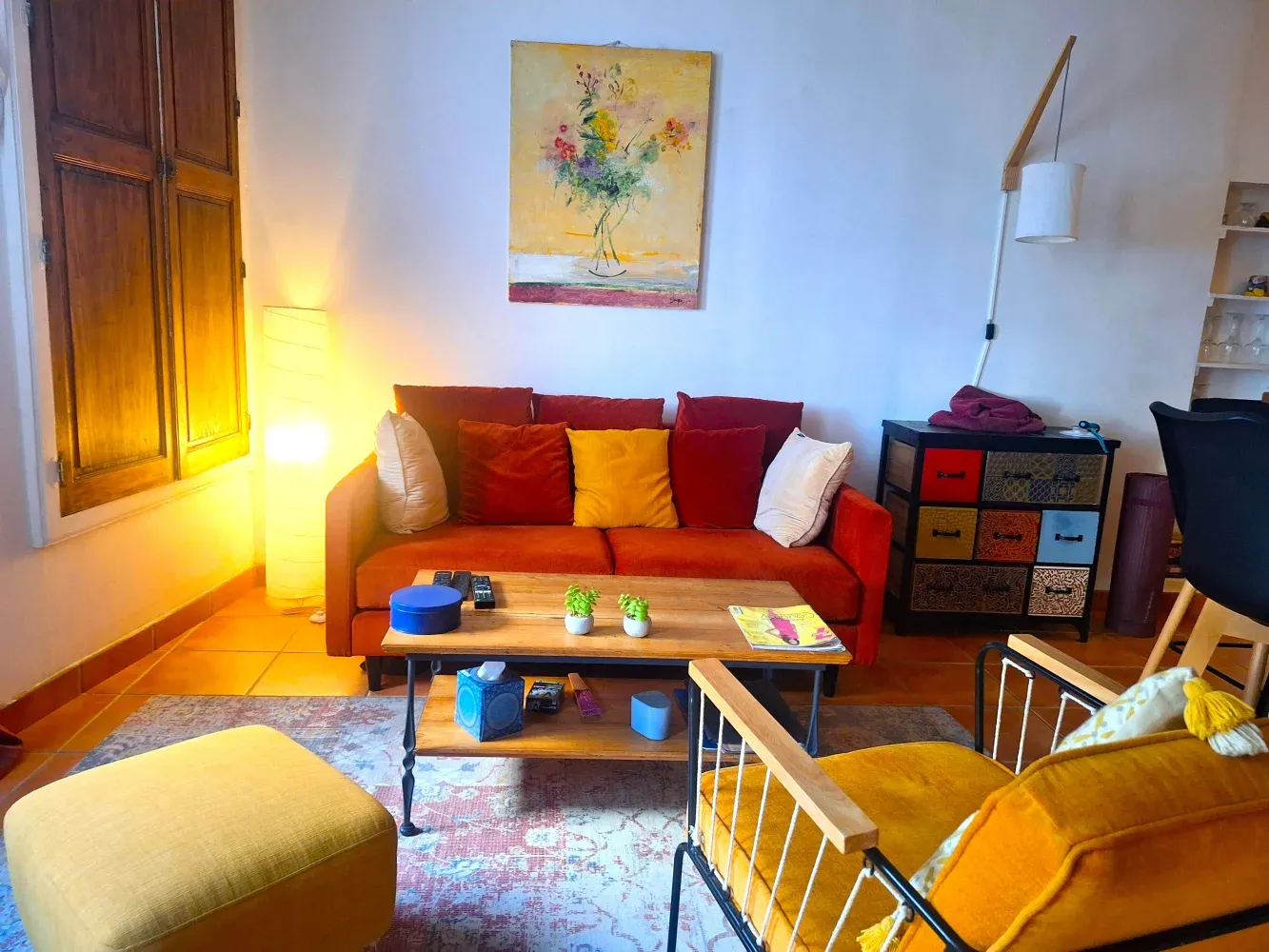 Maison de village mitoyenne rénovée à Valros, avec terrasse et balcon — photo 3