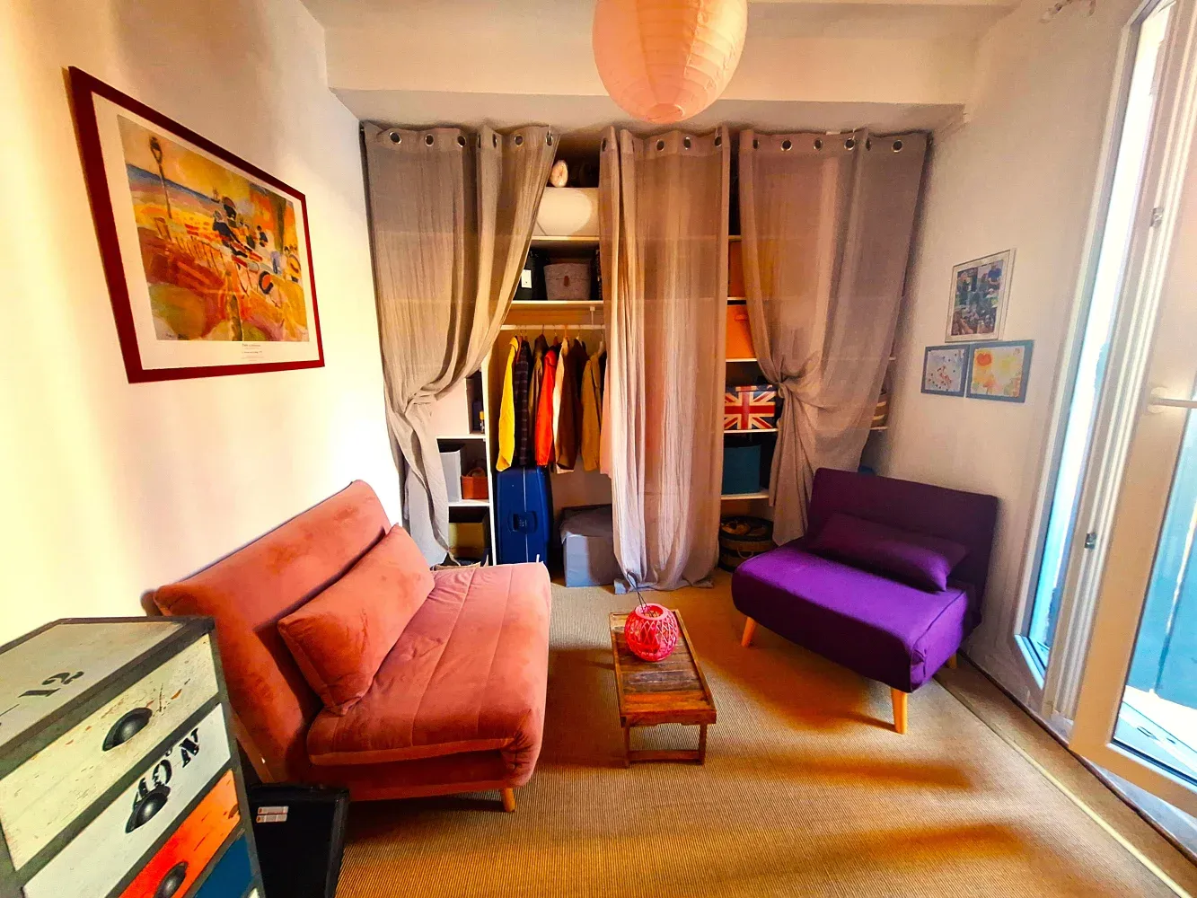 Maison de village mitoyenne rénovée à Valros, avec terrasse et balcon — photo 9